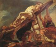 Peter Paul Rubens The Raising of the Cross (mk05) china oil painting reproduction